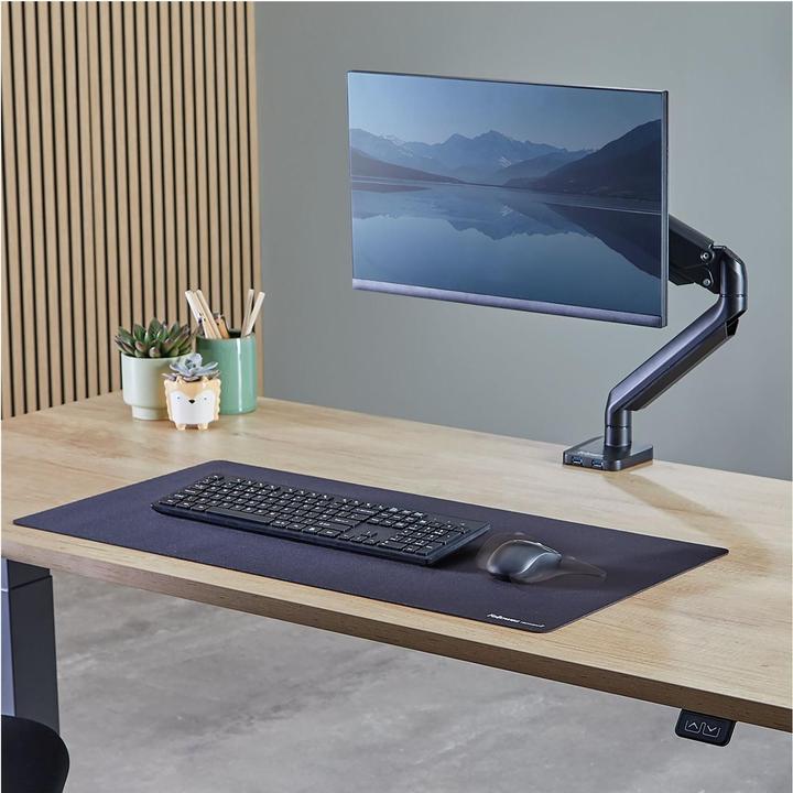 Immagine prodotto Fellowes Schreibunterlage 80x40cm schwarz (80 x 40 cm)