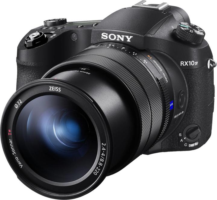 Image du produit Sony Cyber-shot DSC RX 10 Mark IV (24 - 600 mm, 20.10 Mpx, 1")