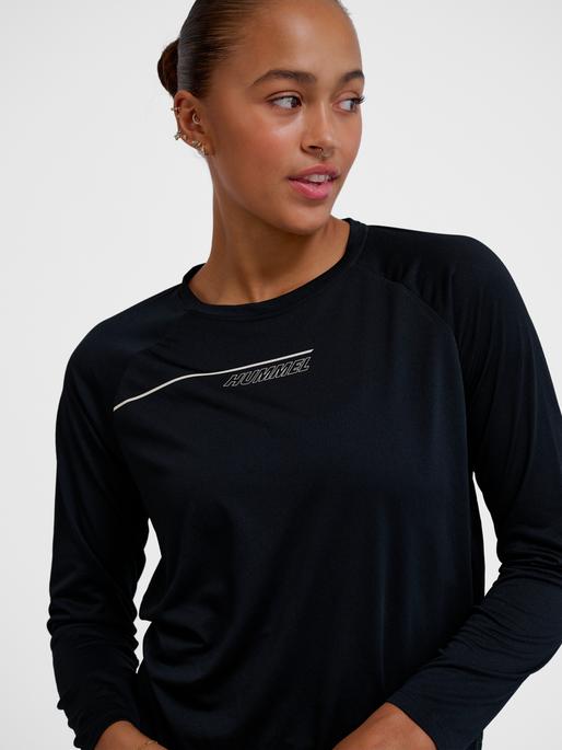Produktbild hummel hmlCOURT LIGHT WEIGHT T-SHIRT L/S W (L)