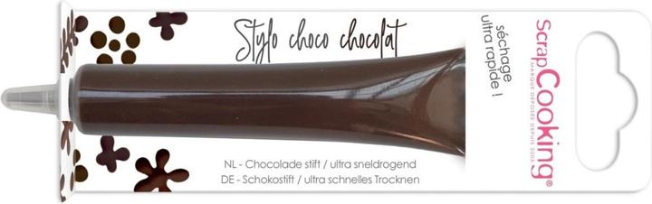 Produktbild ScrapCooking Stift mit Schokoladengeschmack, schokolade, 25g (1 x)