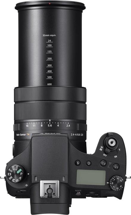 Image du produit Sony Cyber-shot DSC RX 10 Mark IV (24 - 600 mm, 20.10 Mpx, 1")