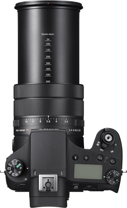 Actual product image Sony Cyber-shot DSC RX 10 Mark IV (24 - 600 mm, 20.10 Mpx, 1")