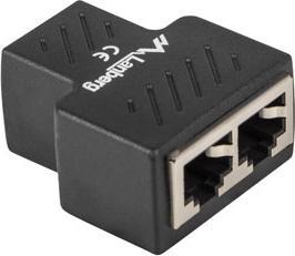 Image du produit Lanberg Coupleur en ligne RJ45 (Raccord réseau)