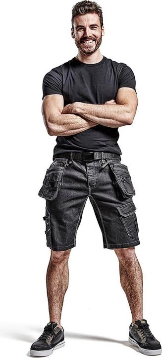 Actual product image Blakläder Craftsman Shorts Stretch X1900 (56)