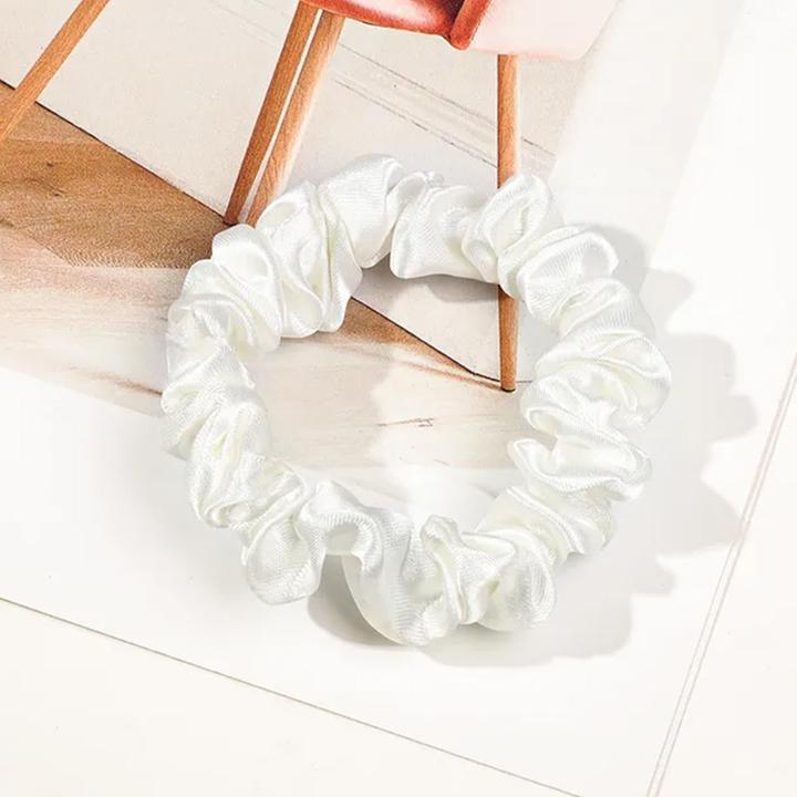 Image du produit Avizar Plissierter Scrunchie Modell Amalya (Élastiques à cheveux)