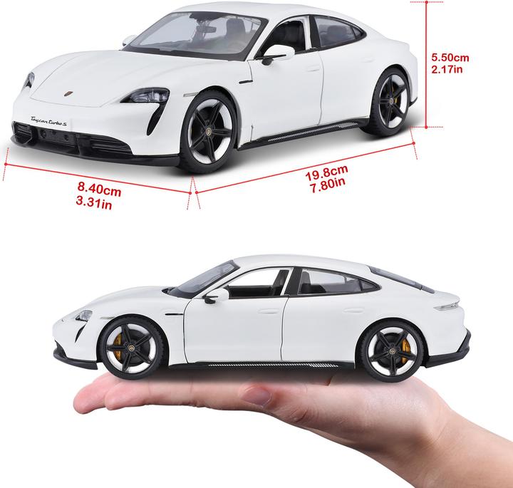 Produktbild Bburago Porsche Taycan Turbo