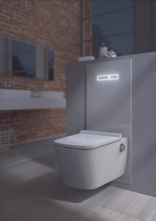 Productafbeelding TECE TECElux WC-module 400 hoogte 1120 mm in hoogte verstelbaar met geurafzuiging 9600400