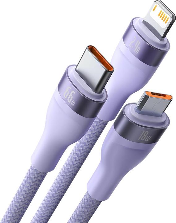 Produktbild Baseus Flash Series Ⅱ (1.20 m, USB 2.0, 66 W)