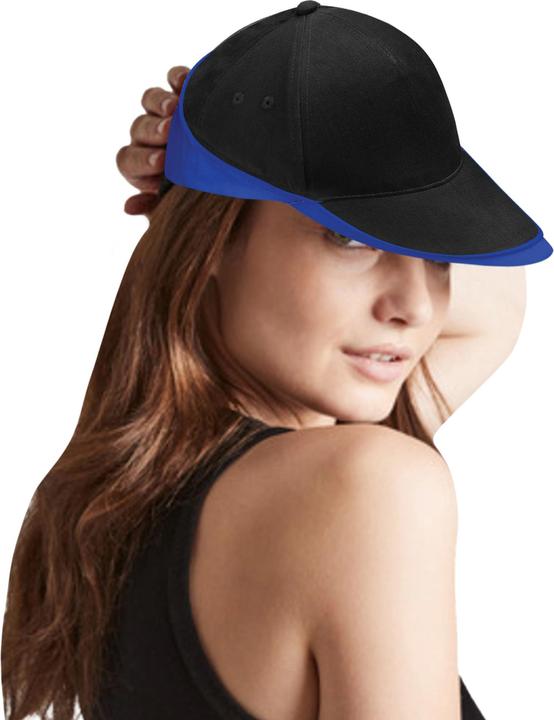 Actual product image Beechfield Baseball Cap Teamwear Competition