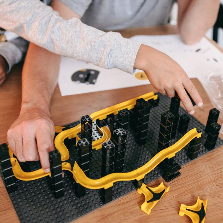 Produktbild Hubelino Kugelbahn-Starterset