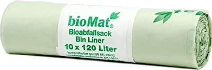 Produktbild Papstar Kompostbeutel auf Stärkebasis (10 x, 120 l)