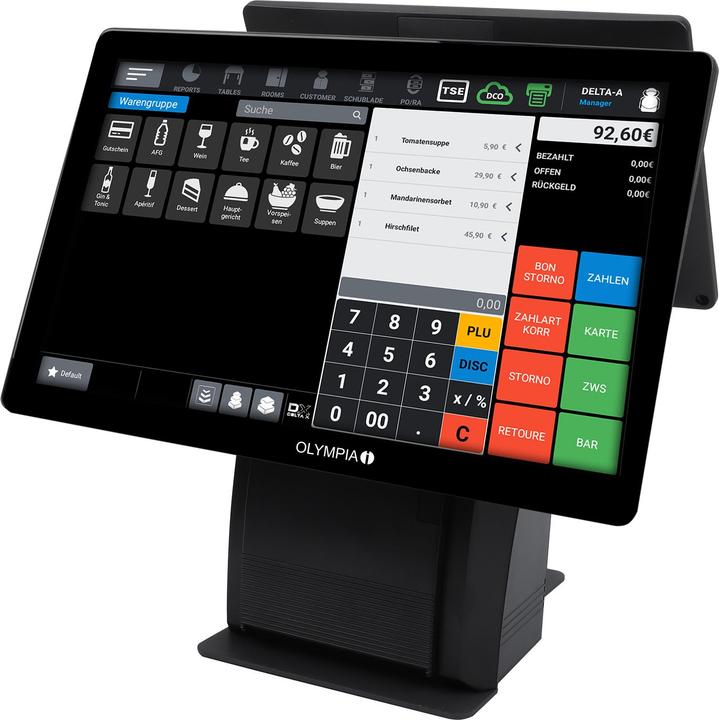 Produktbild Olympia Registrierkasse T215