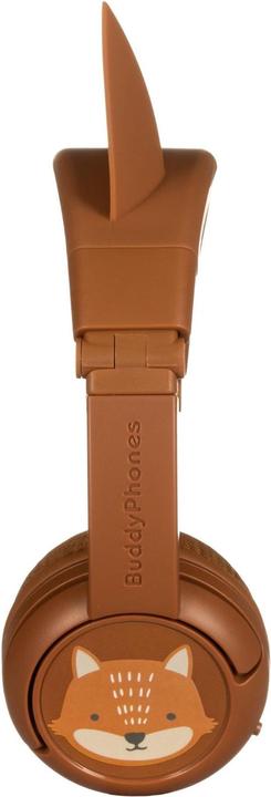 Immagine prodotto Buddyphones Cuffie per bambini senza fili Play Ears Plus fox (marrone)