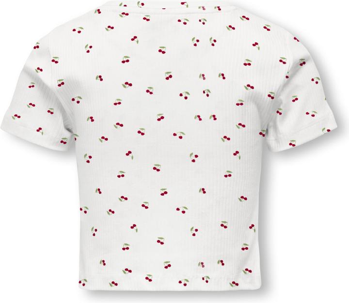 Actual product image Only Kogbella Life Short Aop S/S Top Jrs Noos (134, 140)
