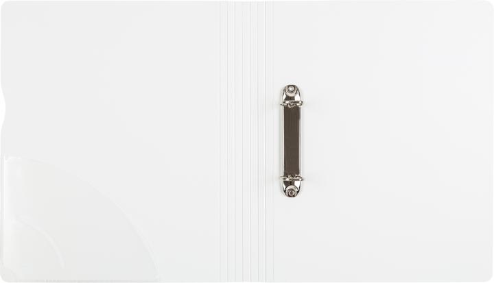 Actual product image Idena Ring binder A4 orange 40mm 2 rings (A4, 40 mm, 1 Piece)