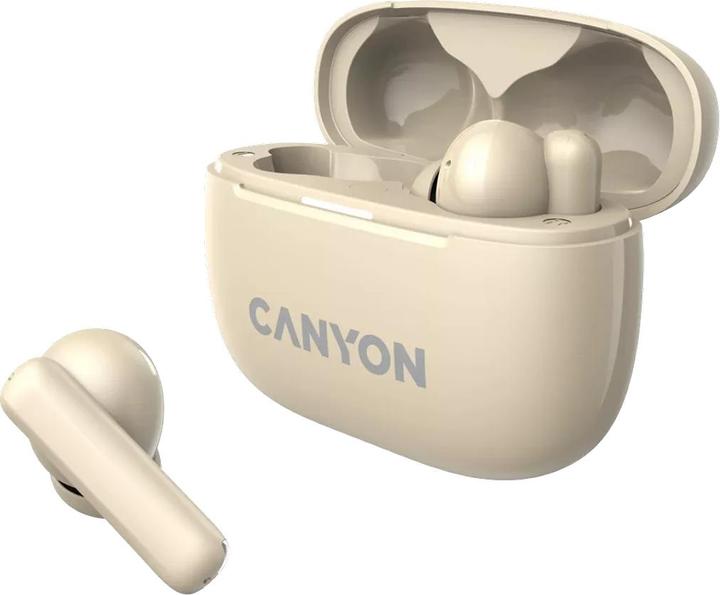 Actual product image Canyon TWS-10, On Go, 10 ANC, True Wireless Bluetooth in-ear headphones, charging station in (ANC, 0.83 h, Wireless)