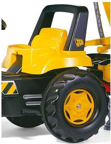 Produktbild Rolly Toys JCB Trac Backhoe-Loader mit Frontlader und Heckbagger