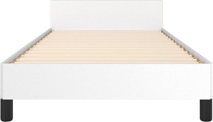 Actual product image vidaXL Bettgestell mit Kopfteil (90 x 190 cm)