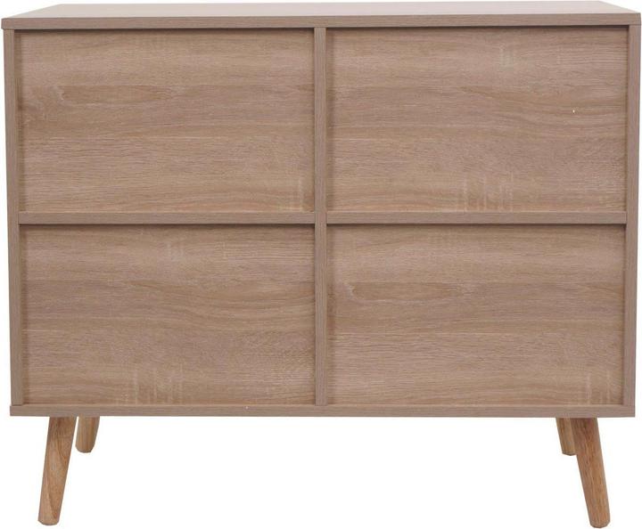 Produktbild JOHN316 Kommode Sideboard (80 x 38 x 67 cm)
