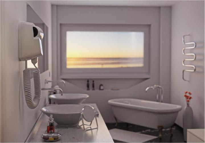 Image du produit Physa Sèche-cheveux mural, Sicco (1200 W)