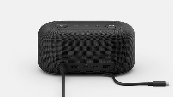 Produktbild Microsoft Audio Dock Black (USB-C, 1 Ports)