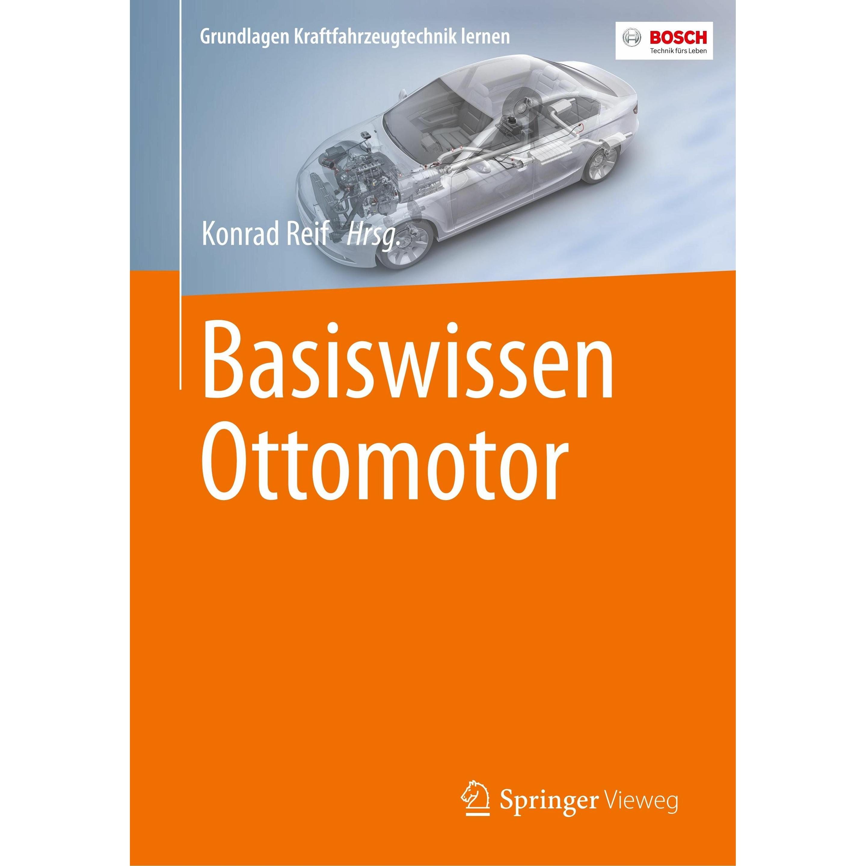 Basiswissen Ottomotor, Fachbücher von Konrad Reif