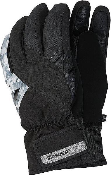 Actual product image Zanier Gloves Saalbach GTX (10)