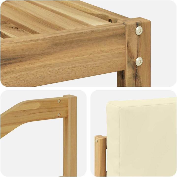 Produktbild vidaXL Outdoor-Sofa