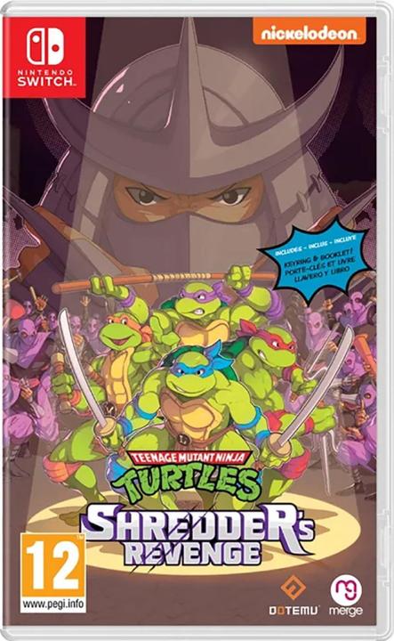 Produktbild Merge Games Teenage Mutant Ninja Turtles: Shredder's Revenge (Switch, EN, FR)