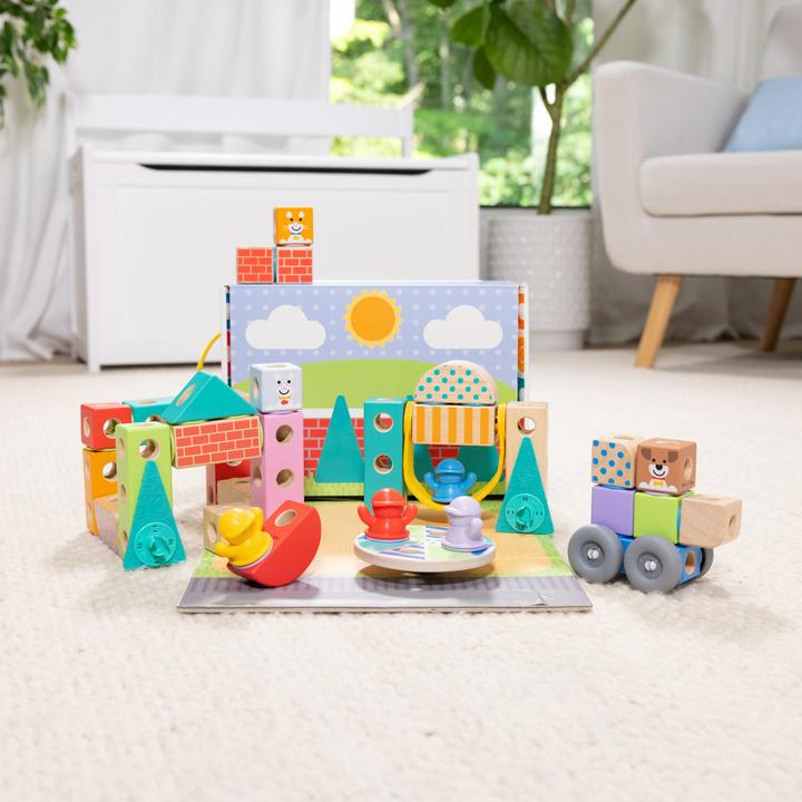 Productafbeelding Spin Master Blockables Spielset Town
