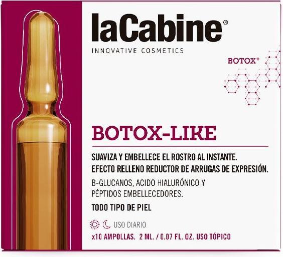 Actual product image La Cabine Botox Like ampoules 10 x 2 ml (20 ml)