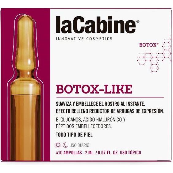 La Cabine, Gesichtsserum, Ampullen Botox Like 10 x 2 ml (20 ml)