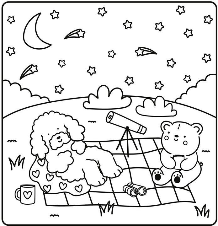 Produktbild Cosy Coloring - Rest & Relax