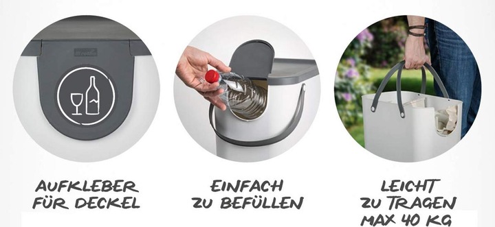 Image du produit Rotho Albula (25 l)