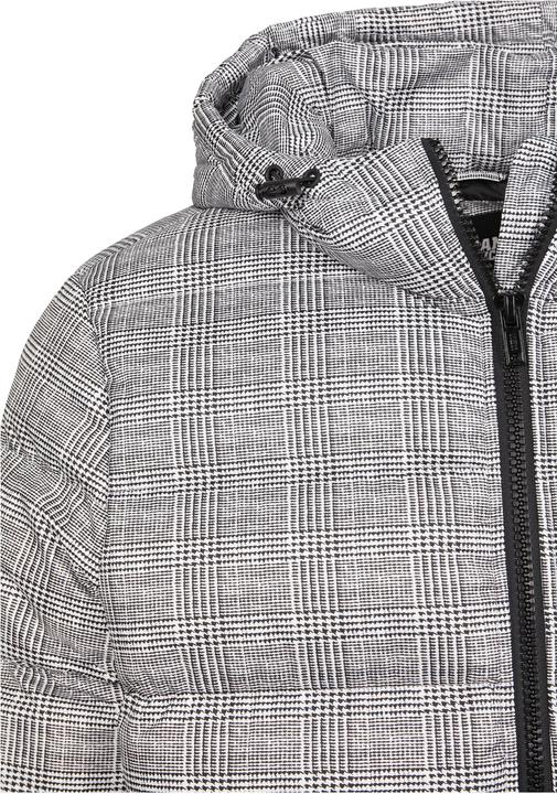 Produktbild Urban Classics Hooded Check Puffer Jacket (S)