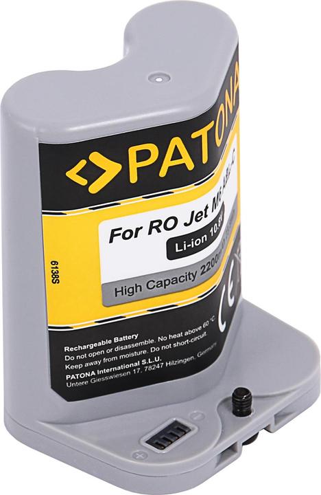 Actual product image Patona Battery iRobot Braava Jet M6 ALB-C