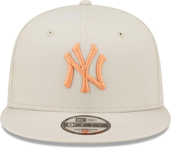 Produktbild New Era 9Fifty Snapback Cap - New York Yankees beige - S/M (S/M)