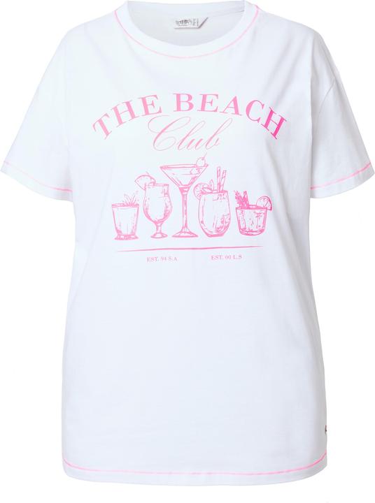 Produktbild Angel of Style T-Shirt, Boxy Fit, Cocktails, Halbarm (44)