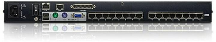 Produktbild Aten KH1516AI: 16 Port Cat-IP KVM-Switch