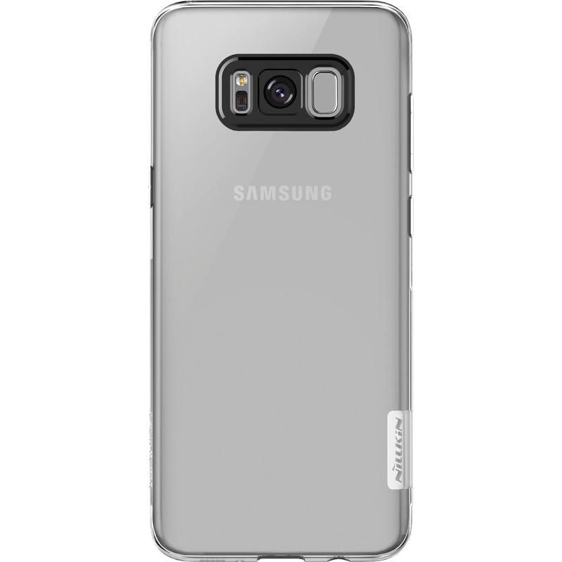 Nillkin Nature Soft Series (Samsung Galaxy S8+), Smartphone Hülle, Weiss