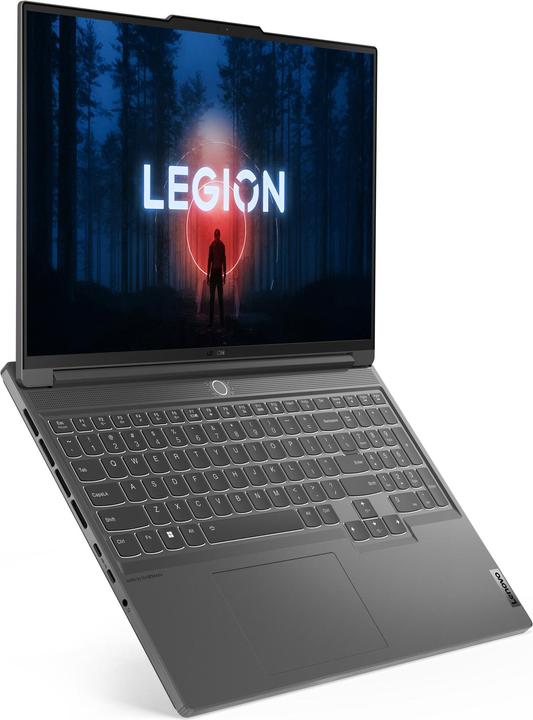 Actual product image Lenovo Legion Slim 7 (16", 1000 GB, 16 GB, Eng. Int., AMD Ryzen 7 7840HS)