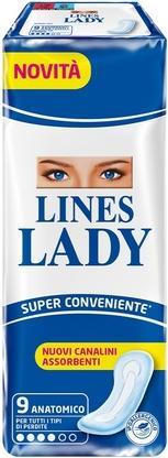 Produktbild Lines Lines Lady X 9 Anatomico