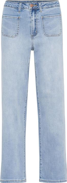 Denim, Light Blue Washed Denim