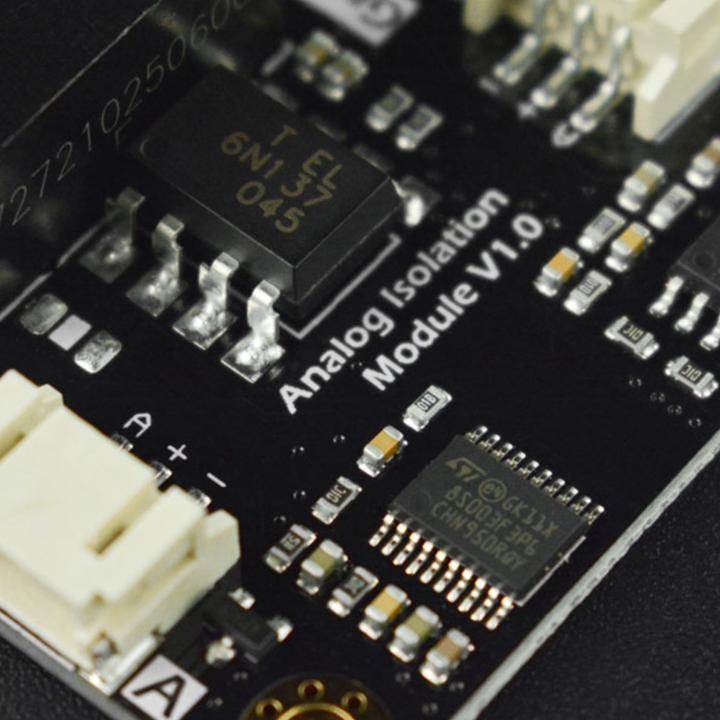 Actual product image DFRobot Gravity Analogue Signal Isolator Optocoupler