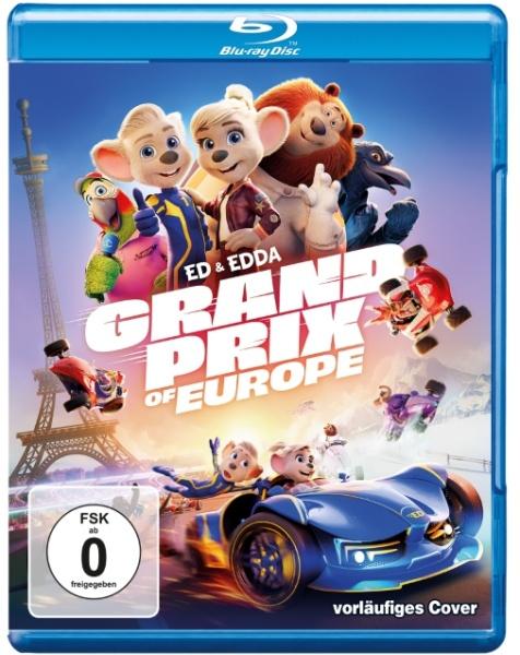 Warner Bros Grand Prix of Europe (Blu-ray, Allemand)