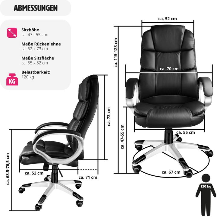 Actual product image tectake Jonas