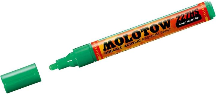 Produktbild Molotow Filzstift One4all 227HS turquoise 235, 4mm (Türkis, 4 mm, 1 x)
