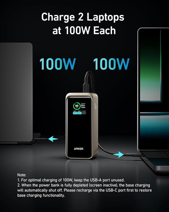 Produktbild Anker Prime (20000 mAh, 100 W)