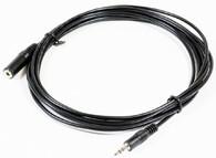 Produktbild MicroConnect Audio 3.5mm (15m) 15m 3.5mm 3.5mm Schwarz (15 m)