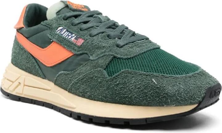 Produktbild Autry sneakers reelwind in suede and nylon color green (41)